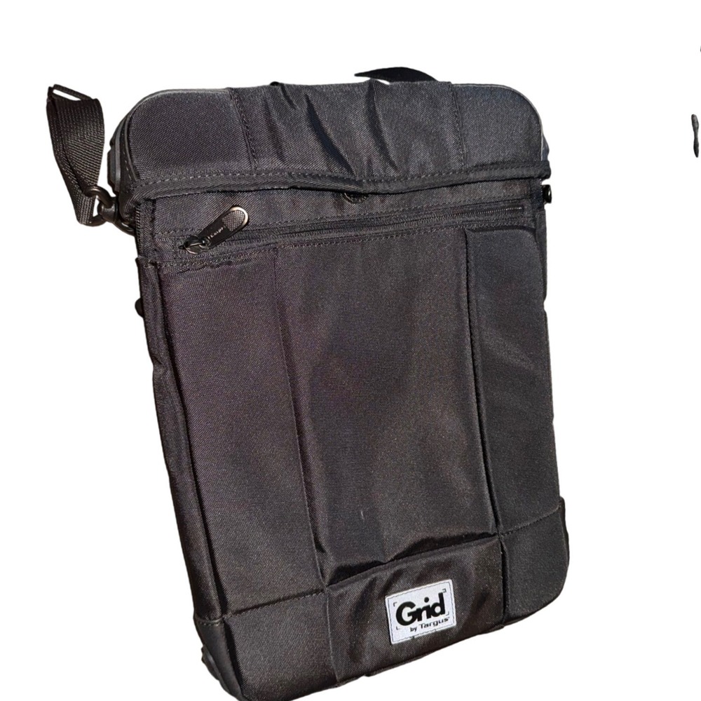 Incase Compass Backpack & Targus Grid 12" High-Impact Laptop Sleeve Bundle Black